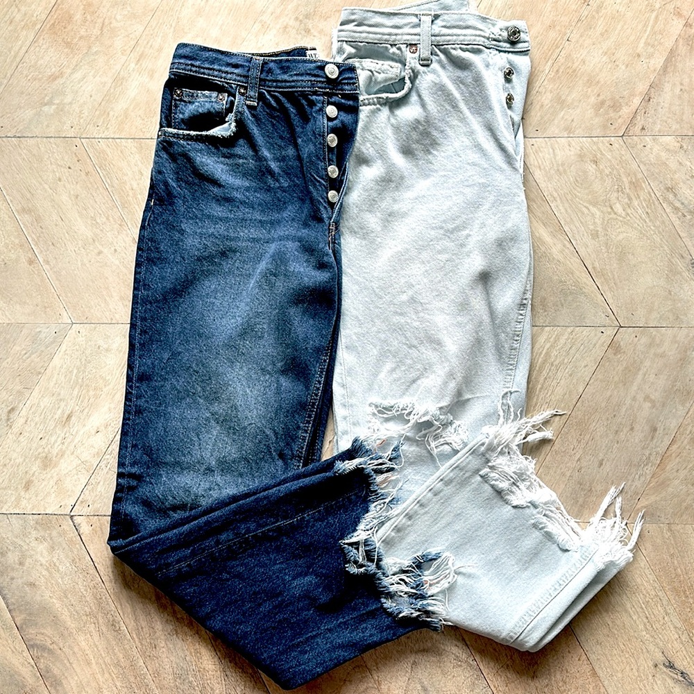 Free People Maggie Jeans, Size 27